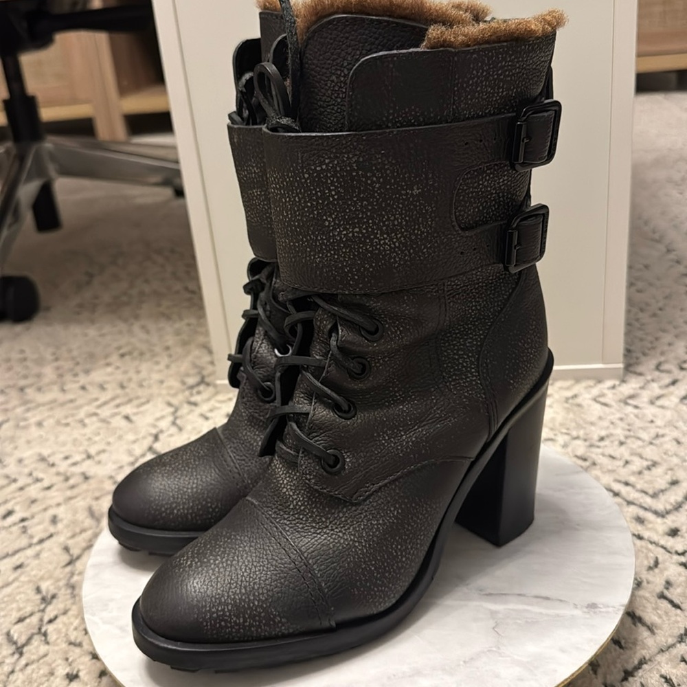 Tory Burch Broome Combat boots